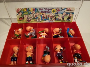 Ü Eier Figuren   Komplettsatz   Bill Body + 1 x Puzzle von 1993