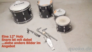 Schlagzeug Bastlerware Anfänger Ersatzteil Einzelteile Drum