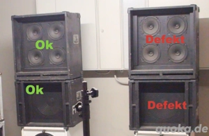 PA Anlage Disco Beschallung TEIL-DEKFEKT bitte alles lesen