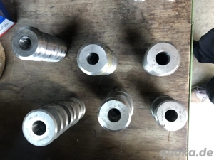 Rollendruckmaschine, Kreismesser, Perforation; Endlosdruck