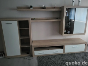 Wohnwand  Wohnzimmer