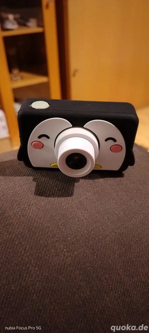 Zoofamily Kinderkamera Zoo Friends C1 Pinguin