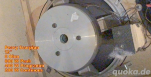 Subwoofer 12 Zoll Peavy Scorpion 8 Ohm 800 400 200 Watt