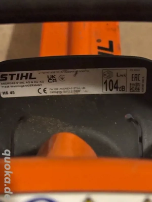 Stihl HS 45 60 cm