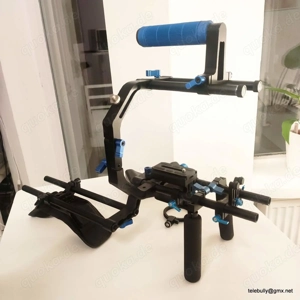 Kamera-Schulter-Rig für DSLR DSLM Camera oder Camcorder