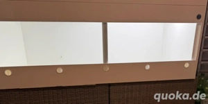 Kunststoff Terrarium L160 T 70 H 60 Neuwertiger Zustand 