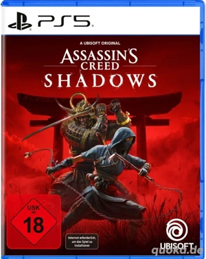 Ps5 Spiel assassin's creed shadows 