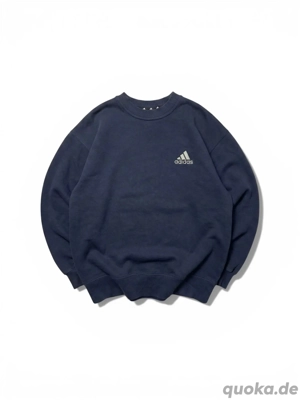 Vintage Adidas Sweater aus 2006 - Gr. M - Fittet Baggy - Marinebl