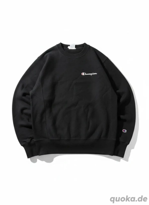 Vintage Champion Sweater aus 20011 - Marineblau - Gr. M - 100% Ba