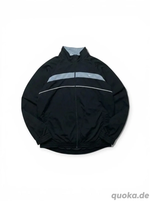 Vintage Nike Zipper Trainingsjacke aus 2004   Gr. L   100% Baumwo