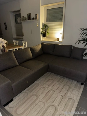 Sofa Grau schlaffunktion