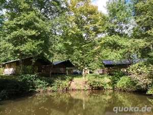 Naturcampingplatz in der Weinregion Nahe - mit Mietobjekten, Betreiberunterkunft und Restaurant