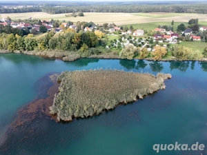 Idyllischer Campingplatz in Sachsen am Olbasee - Kleinod mit großem, kernsaniertem Resthof Bild 2