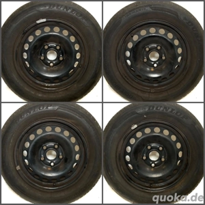 VW Caddy Golf Touran Audi A4 Seat Skoda Sommer-Reifen 195 65 R15