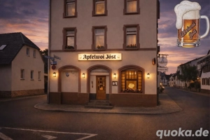 Ebbelwoilokal mit Biergarten 