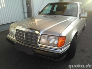 Liebhaberfahrzeug Mercedes Benz 200 D - H Kennzeichen - TÜV 04 2027