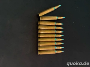 5,56x42mm Nato Dekopatronen