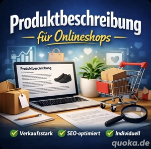 Produktbeschreibungen für Online-Shops   verkaufsstark & SEO-optimiert