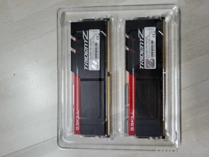 GSkill Trident Z DDR4 3200 CL16 2x8GB Kit Bild 2