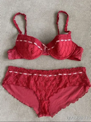 Marie Jo rotes Set 80B