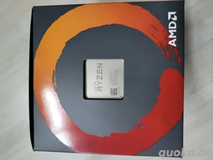 AMD Ryzen 7 2700X Prozessor plus CPU Kühler Bild 4