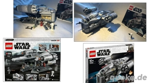 LEGO Star Wars 75292 Mandalorianerschiff  The Razor Crest 
