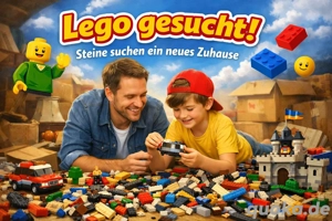 Lego gesucht - wir geben Steinen ein neues Zuhause