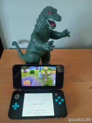 New Nintendo 2DS XL      New 2DS XL Turquoise BOÎTE + 11 JEUX           New Nintendo 2DS XL turquois