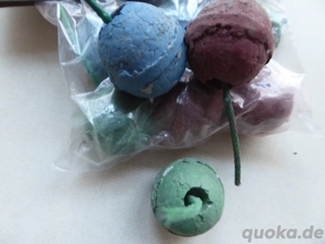 Rauchbälle Rauchbomben 9x 