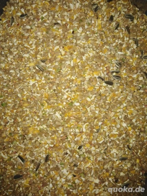 Hühnerfutter, Geflügelfutter Legemehl oder Körnermischung 25kg Bild 2