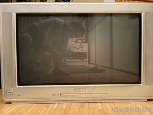 Philips Fernseher CRT TV silber funktionsfähig
