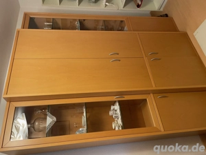 Schrank aus Buche hell