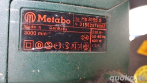 Heckenschere Metabo Bild 2