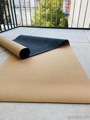 Yogamatte aus Kork Neuware