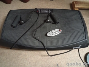 Vibrationsplatte Skandika VP 2000 neuwertig