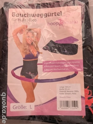 Bauchwegegürtel für Hula Hoop