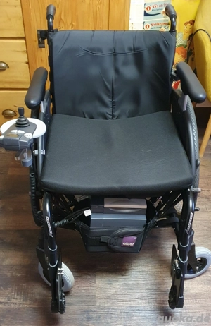 Rollstuhl Otto Bock Avantgarde XXL mit Alber E-Fix E-28 1.500   VB