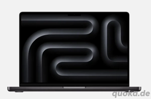 14" MacBook Pro - Space Schwarz
