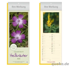 Wandkalender 2025, Heilkräuter