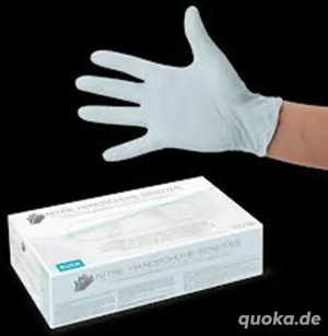 Einmalhandschuhe, 50 Stück zu verschenken