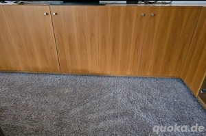 Wohnzimmerschrank inkl SideboardEchtholz Kirschbaum zu verschenken 