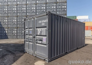 Wir verkaufen und liefern Container