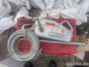 Greifzug  Seilzug 3000KG mit Koffer und Zubehör 