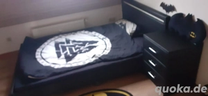 Verschenke Bett und Kommode, 92286