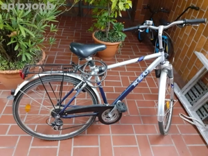 Verkaufe ein Fahrrad