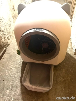 verkaufe 2 elektrische katzenklos wurden nu 3Tage benutzt 