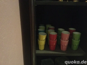 24 neue Mokka Tassen 