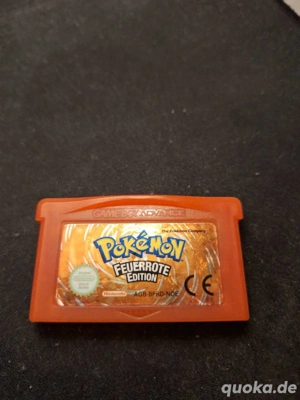 Pokemon Feuerrot Edition Game Boy