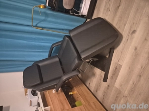 Massageliege Hydraulischer Gesichtsbett Massagetisch Mehrzweck Tätowierungsstuhl