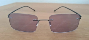 Photochrome Lesebrille ultraleicht rand-  rahmenlos_+1.0_14g_NEU